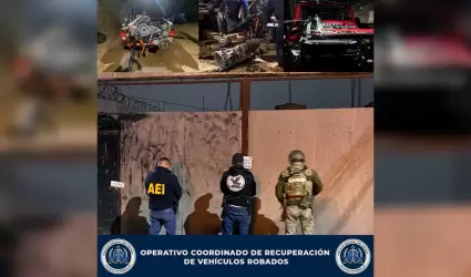 Recuperaci�n de veh�culos robados
