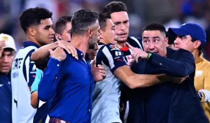 Efra�n Ju�rez y Mart�n Demichelis fueron expulsados