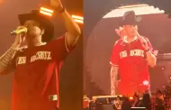 VIDEO Eduin Caz se molesta con su p�blico por pedirle corridos