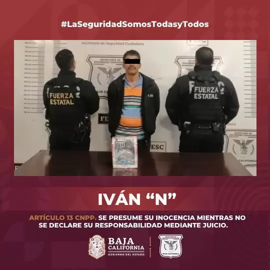 Presuntos narcomenudistas detenidos en operativos