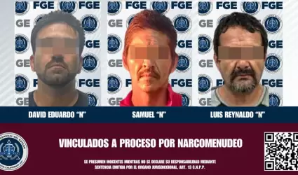 Detenidos