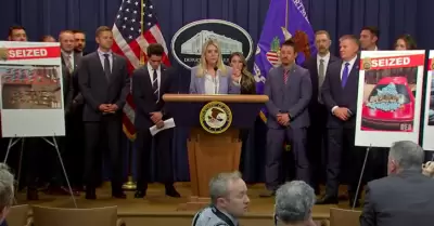 Pam Bondi anuncia un decomiso hist�rico de fentanilo