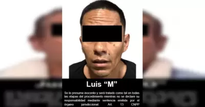 Detenido
