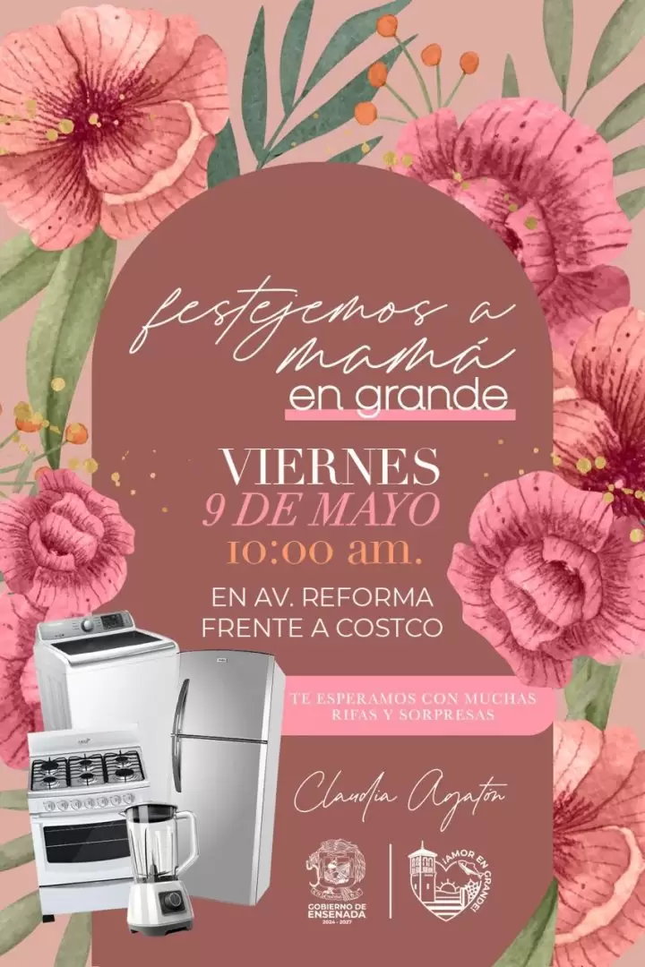 Festejo a mam�s con Amor en Grande