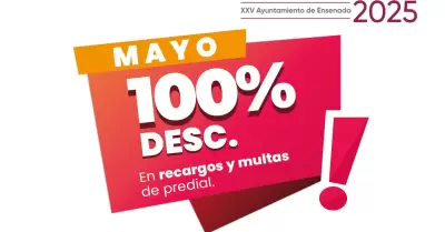 Predial condonaci�n mayo