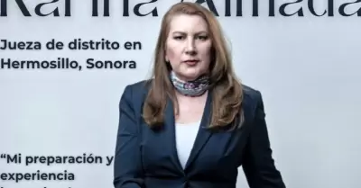 Jes�s Karina Almada R�bago, aspirante a Jueza de Distrito del Quinto Circuito