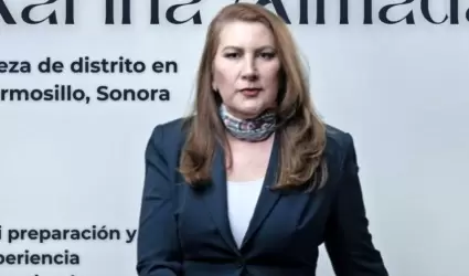 Jes�s Karina Almada R�bago, aspirante a Jueza de Distrito del Quinto Circuito
