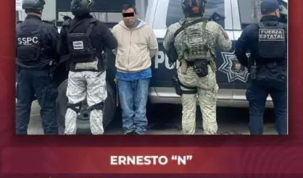 Capturan a presunto homicida en Tijuana