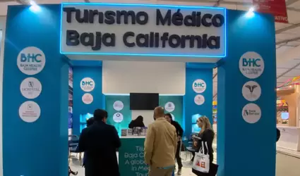 Oferta m�dica de Baja California en el Tianguis Tur�stico 2025