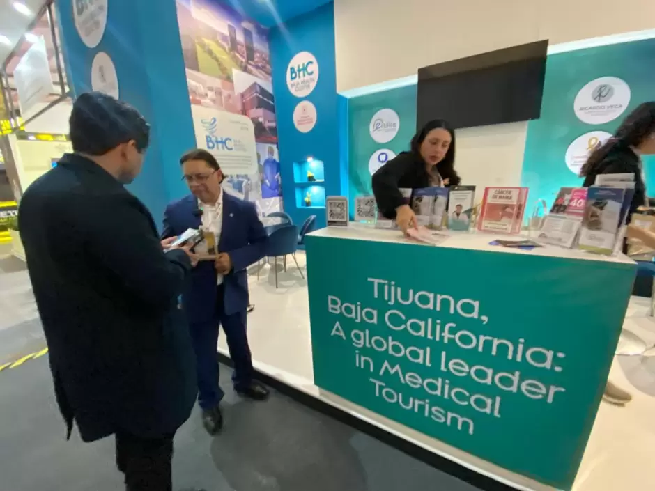 Oferta m�dica de Baja California en el Tianguis Tur�stico 2025