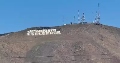 Cerro colorado