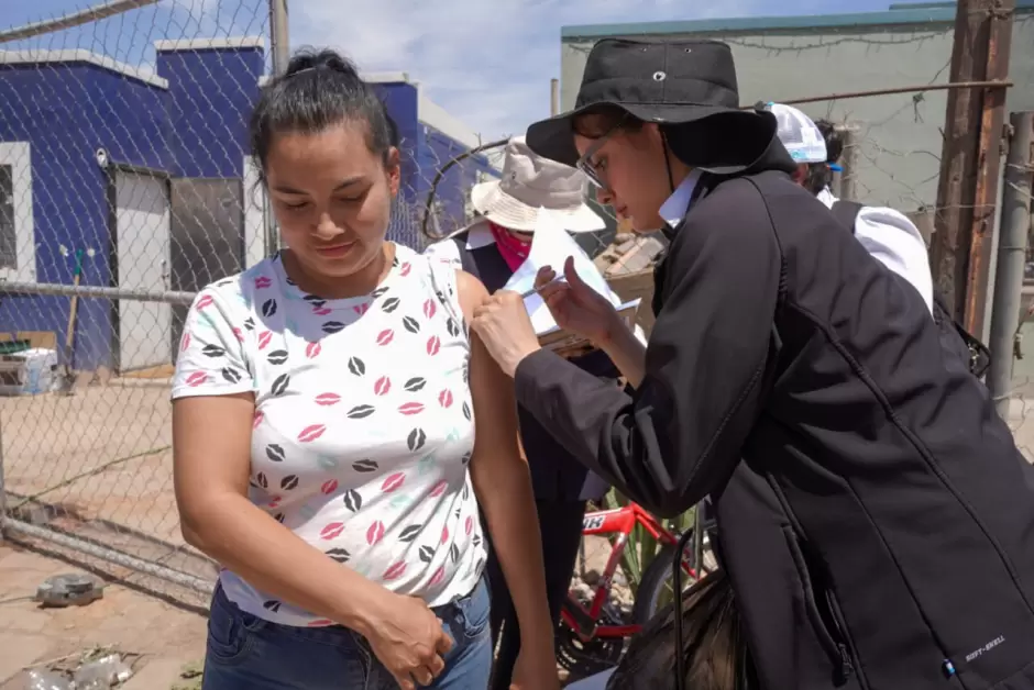 Campa�a de vacunaci�n universal