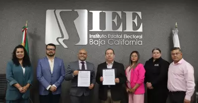 Convenio de colaboraci�n con el Sistema Estatal Anticorrupci�n de Baja Californi