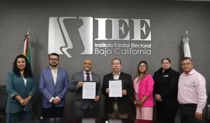 Convenio de colaboraci�n con el Sistema Estatal Anticorrupci�n de Baja Californi