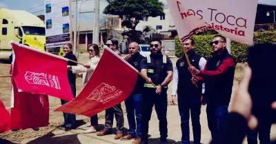 Pavimentaci�n en cuatro calles de la Delegaci�n Primo Tapia, Rosarito