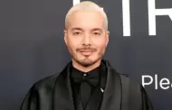 �J Balvin se sube al cuarto piso!