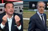 Faitelson exhibe "graves problemas" con el consumo de drogas de Jos� Ram�n Fern�ndez