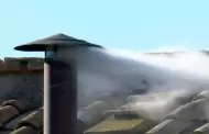 �Habemus papam! Humo blanco anuncia que ya fue elegido el nuevo pont�fice
