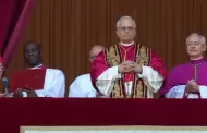 Nuevo papa da saludo en espa�ol y dedica palabras a su antecesor