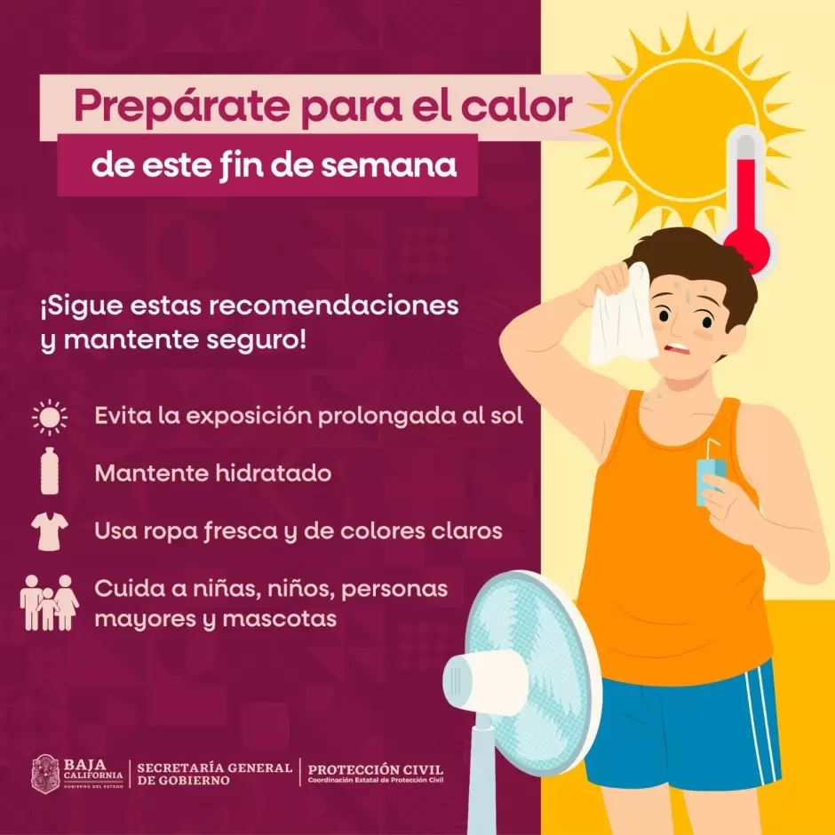 Recomendaciones para el calor