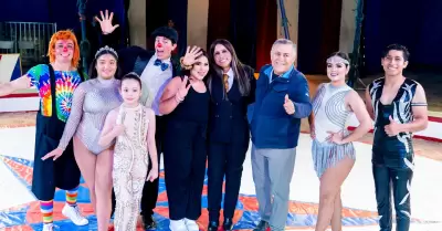 Funci�n de circo