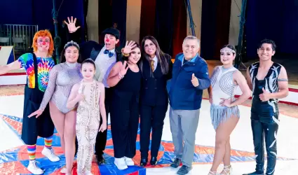 Funci�n de circo