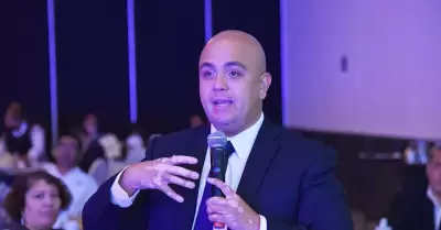 Alfredo Ortiz, presidente de la Comisi�n Nacional de Empresarios J�venes Coparme