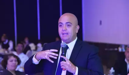 Alfredo Ortiz, presidente de la Comisi�n Nacional de Empresarios J�venes Coparme