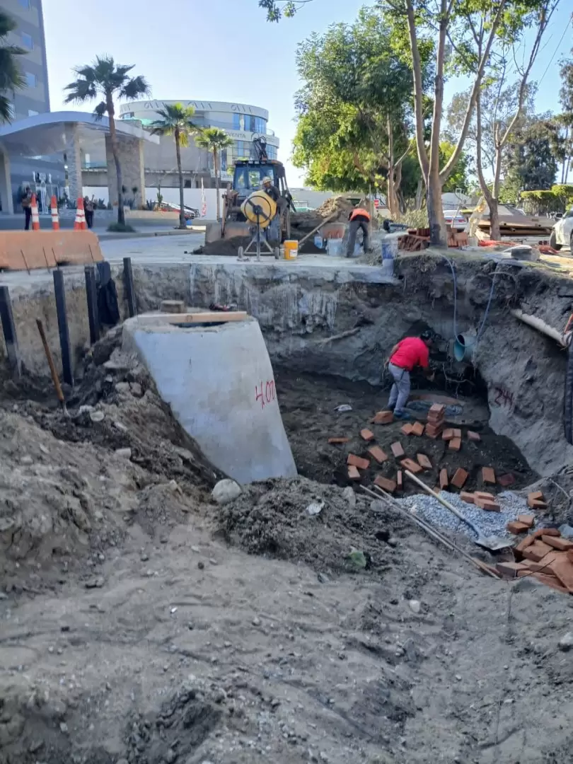 Rehabilitan infraestructura clave para el saneamiento de la cuenca del R�o Tijuana