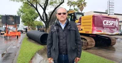 Rehabilitan infraestructura clave para el saneamiento de la cuenca del R�o Tijua