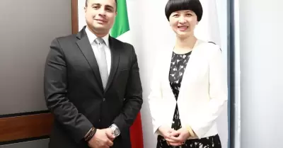 Estrechan lazos la Fiscal�a de Baja California y el Consulado de China en Tijuan