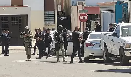 Ataque armado en Ciudad Obreg�n