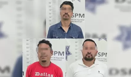 Detenidos