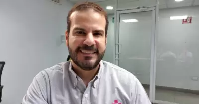 Samuel C�zares, director comercial de Farmacias Cruz Rosa