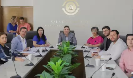 Comisi�n de Gobernaci�n y Puntos Constitucionales del Congreso del Estado de Son