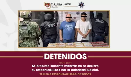 Detenidos con m�s de 39 kilogramos de coca�na