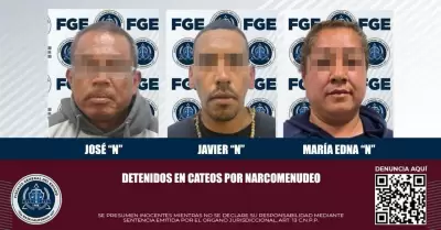 Detenidos