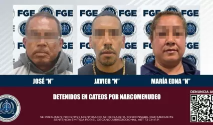 Detenidos