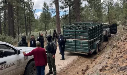 Autoridades vigilancia Ensenada