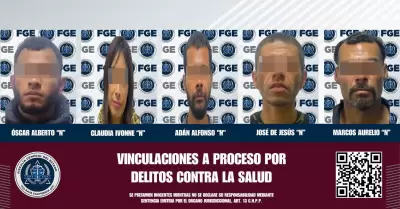 Detenidos