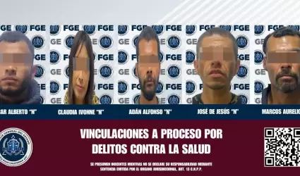 Detenidos