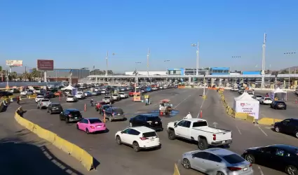 Caseta de Cruce �gil de San Ysidro Ready Lane