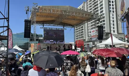 Festejaron a las mam�s en el Hip�dromo Caliente