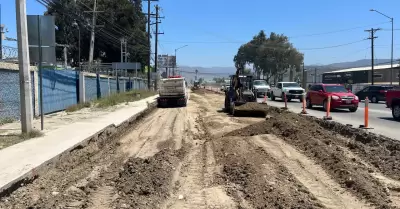 Rehabilitaci�n Carretera Ensenada-Tecate