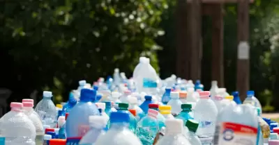 Botellas de pl�stico reciclaje