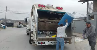 Servicio de recolecci�n