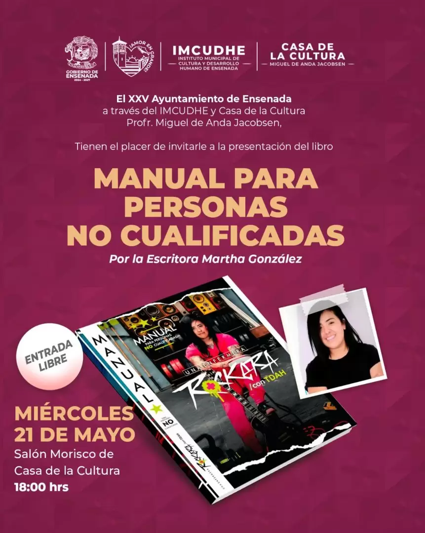 Presentaci�n de libro "Manual para personas no cualificadas"