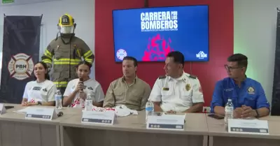 Carrera por los Bomberos