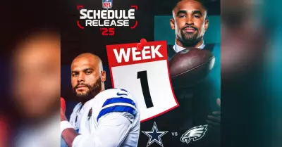 Vaqueros de Dallas inaugurar�n la temporada de la NFL