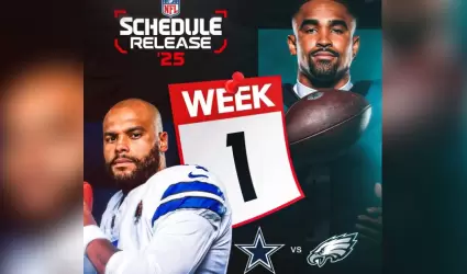 Vaqueros de Dallas inaugurar�n la temporada de la NFL